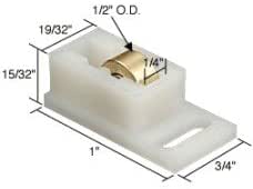Prime-Line Products G 3011 Sliding Window Roller Assembly With 5