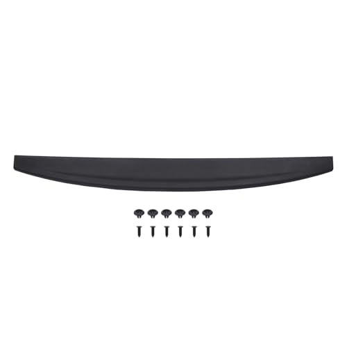 NewYall Rear Upper Tailgate Molding Spoiler Cap for Ram 1500 2017 2018 for Ram 1500 Classic 2019-2023 for Ram 2500 2018