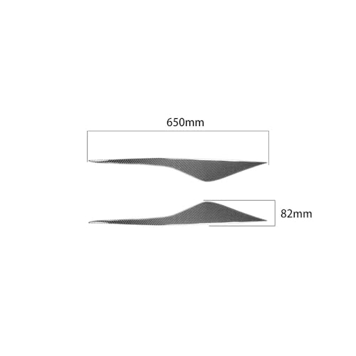 Fibre de carbone véritable pour phare MK4 2007-2013 | Habillage premium - 6