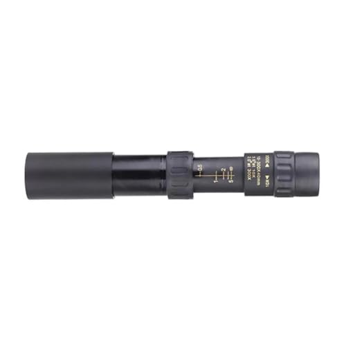 Monocular potente largo alcance zoom 10-300x con enfoque nítido
