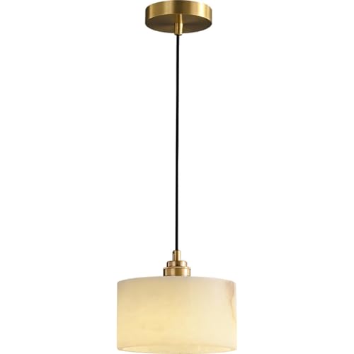 Pendentif de chevet de chambre suspension marbre E26 luminaire îlot