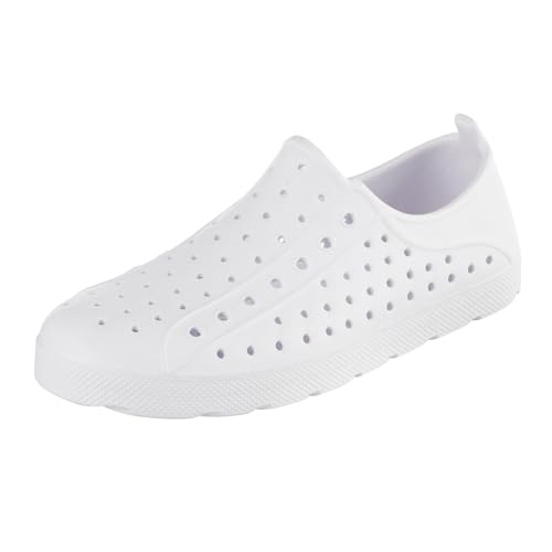 totes Unisex-Child Everywear Lightweight Waterproof Contoured Splash and Play Eyelet Sneakers