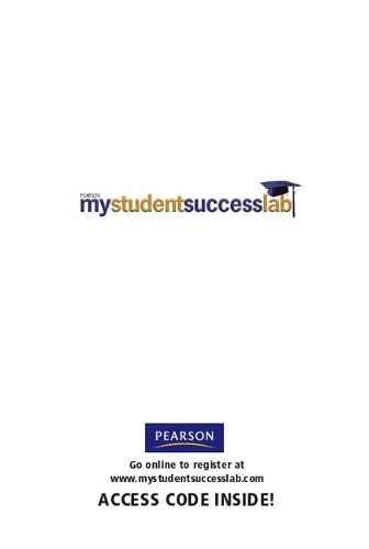 Buy MyLab Student Success with Pearson eText - Valuepack Access Card ...