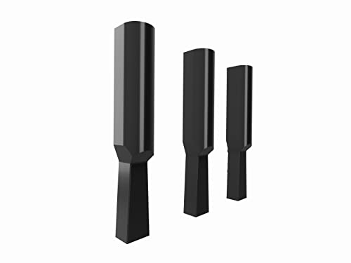 Side-Mount Fishing Rod Holders - 3 Count