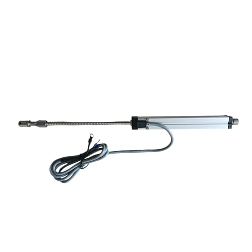 Transductor de desplazamiento lineal con polea KTR y rango de 300mm
