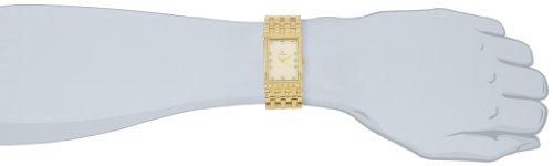 Bulova Men's Classic Gold Tone Stainless Steel 3-Hand Date Quartz Watch, Diamond Dial Style: 97F52 #TOP1