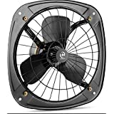 USHA Aeroclean 300MM Goodbye Oil and Dust Metal Exhaust Fan for Kitchen(Metallic Grey) (Pack of 4)