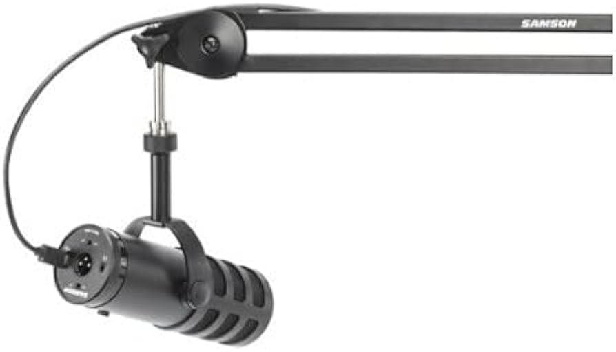 Samson Q9U ダイナミックマイク Amazon.com: Samson Q9U XLR/USB Dynamic Broadcast Microphone