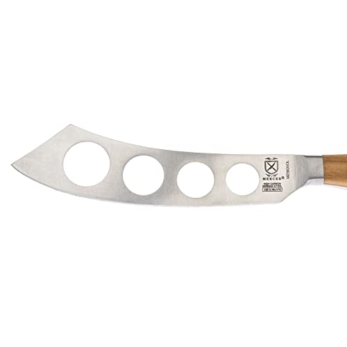 Mercer Culinary Renaissance Olive Wood Soft Cheese Knife, 5-Inch - Image 4