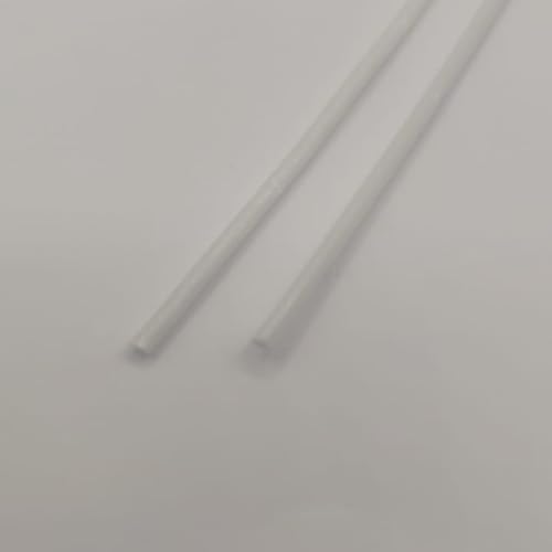 Pavio Para Velas 100% de Algodão de 3mm Parafinado - 100 Unidades Velas Aromatica Decorativa Perfuma