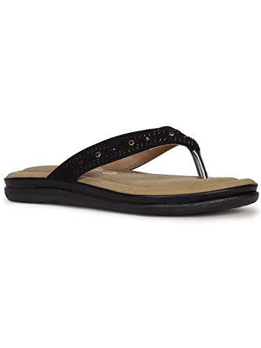Image of BATA womens DIAMONTE Black Slipper - 5 UK (6716942050)