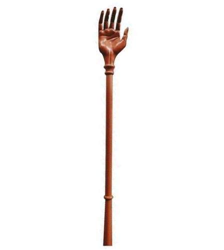 Bliss 14 Inch Long Massager Tool Stick, Itching Stick, Back Massager And Back Scratcher Khujli Stick Hand Massager - Brown (B08RYMYQFH) Amazon Price History, Amazon Price Tracker