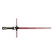 Star Wars Kylo Ren Official Halloween Costume Accessory - Light-Up Retractable Plastic Saber