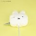 Gourmandise MF-368WH Miffy Airpods Pro (2nd Generation), Flappy Case, Face, Compatible with AirPods Pro