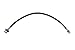 Sunsong 2204497 Brake Hydraulic Hose