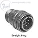 Amphenol 97-3106A-22-14SX MIL-DTL-5015 (MS3100-MS3108) Circular Connectors