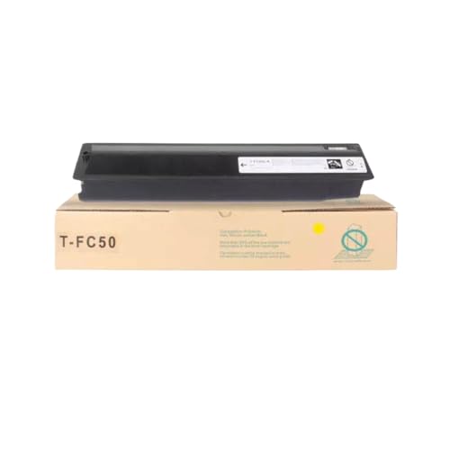 Cartouche de toner TFC50 jaune 33600 pages pour imprimantes 2555C 3555C 4555C 5055C
