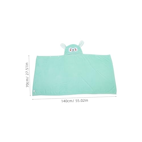 Hooded Bath Towel Poncho Soft Coral Fleece Cute Animal Design Absorbent Quick Dry for Bath Beach Pool Bathrobe for Boys2