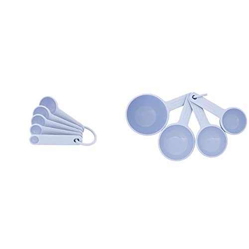 KitchenAid Universal Measuring Spoon Set, 5-Piece, Lavender and K...