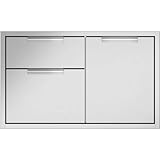 DCS 36-Inch Access Drawer & Propane Tank Storage Combo - ADR2-36