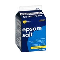 Sunmark Epsom Salt, 16 oz by Sunmark (Pack of 3)