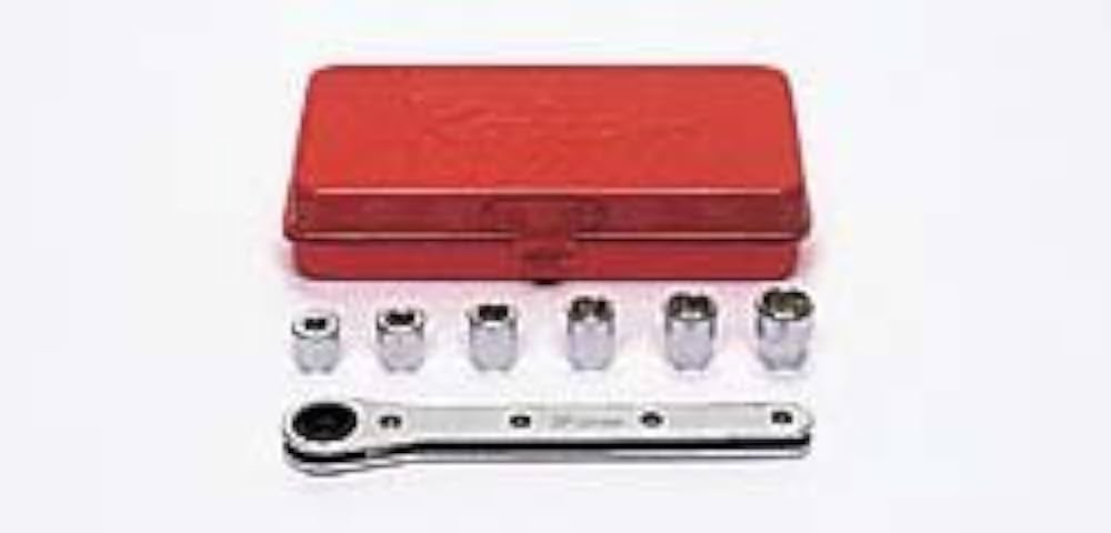 Amazon | コーケン ラチェットスパナセット7ヶ組 1203