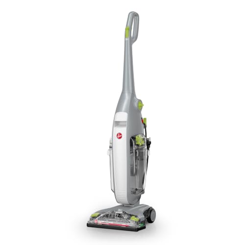 Image of Hoover Floormate Lux Hard Floor Cleaner Machine, Lightweight Cleaning Machine, Floor Scrubber with Spin Scrub Brushes, Wash & Dry Mode, Ideal for Hardwood, Vinyl, Tile, Laminate, FH44110V, Gen 2