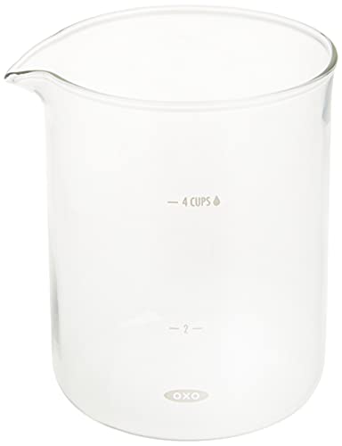 OXO Good Grips 4-Cup French Press Replacement Carafe