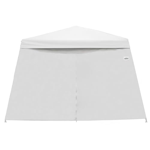 Caravan Canopy V-Series 12 x 12 Foot Tent Sidewalls Only, White (Sidewalls Only)