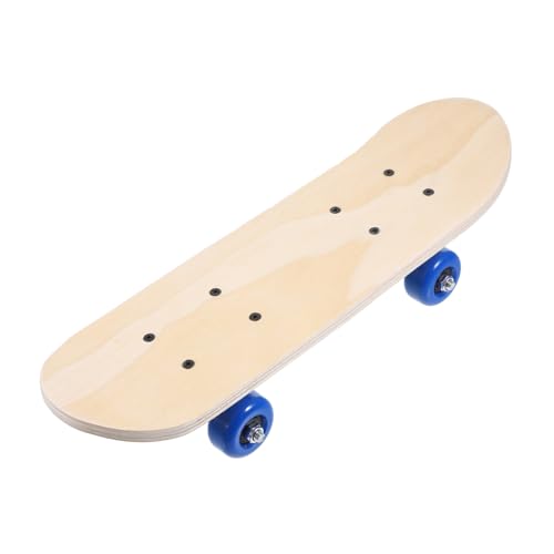 Deck de skateboard vierge en érable plis double queue Zerodeko écologique