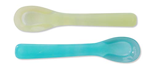 Colher Termica Com 2 Unid Verde, Ibimboo, Verde E Amarelo