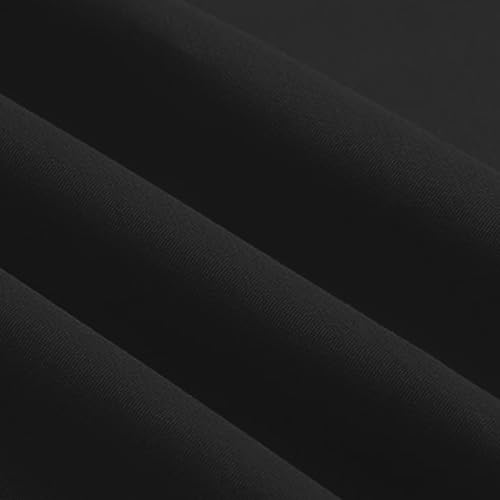 Telón negro para fotografía 10x7 pies fondo sin soporte miniatura 5