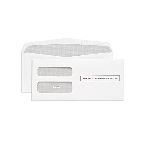 Blue Summit Supplies 1099 Nec Tax Forms 2022 With 25 Self Seal Envelopes, 25 4 Part Tax Forms Kit, Compatible With Quickbooks And Accounting Software #TOP5