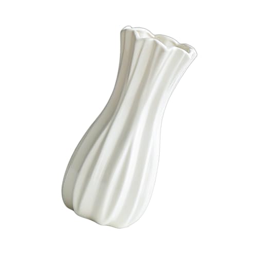 Vase en céramique rustique stable pour fleurs séchées et décoration de table