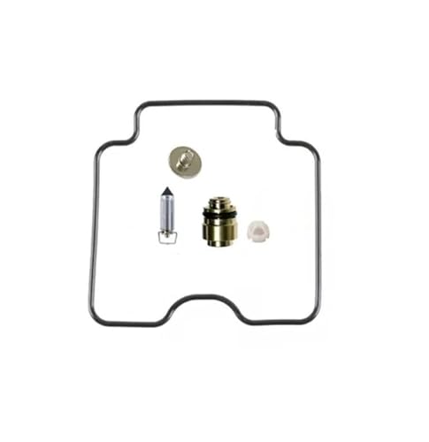 キャブレター に適合するスズキ DR-Z400S DR-Z400SM 2000-2017 用 バイク用キャブレター修理キット フローティングニードル ガスケット パーツ(A1)