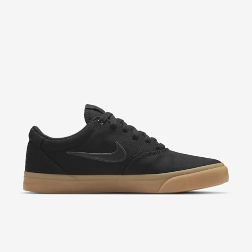 Nike SB Charge Solarsoft Canvas Black/Gum/Light Brown 103