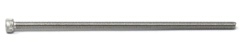 Image of iexcell 25 Pcs M4 x 110mm Thread Pitch 0.7 mm Stainless Steel 304 Hex Socket Head Cap Screws Bolts Kit
