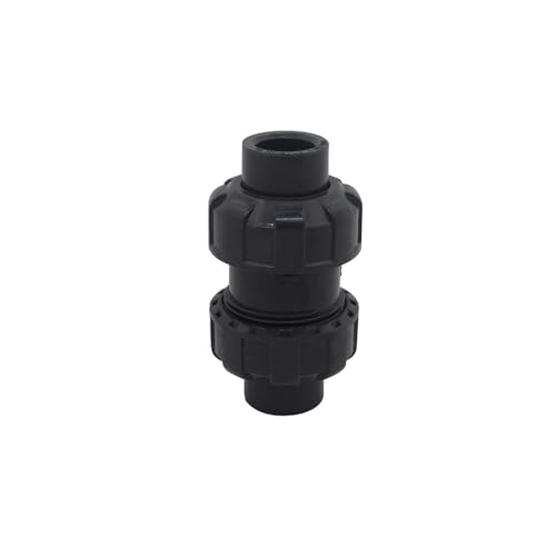 Clapet anti retour a boule 20 25 32 40 50 63mm clapet piscine clapet antiretour anti refoulement pvc vanne soupape anti retour (Diamètre intérieur 32mm)