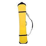 KiBcsLic Snowboard Sleeve for Men Women, Protection Soft Cover Pouch with Handle, Accessories, Universal, Waterproof Carrier Ski Bag, 150cm
