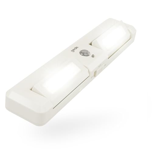 greate Lumiere LED sans fil avec Détecteur de Mouvement à Piles - Lampe de placard avec Détecteur & Luminosité Réglable pour Placard, Escalier etc. - Lumiere...