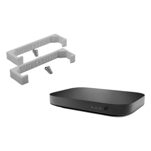 3D Cabin Sky Q Hub WiFi/Router Internet: Wall Mount/Bracket White