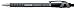 Paper Mate FlexGrip Ultra Retractable Ballpoint Pens, Medium Point, Black, Box of 12