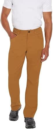 Orvis Men’s Regular Fit Fleece Lined Stretch Fabric Pant (Tan,32x30)