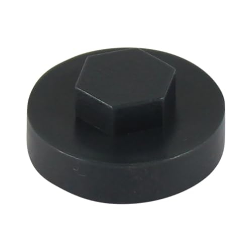 HEX TEK Roofing Screw CLADDING CAPS - 16mm or 19mm Coverage / 8mm Recess (PK 100) (Slate Blue, 19mm) — image 1