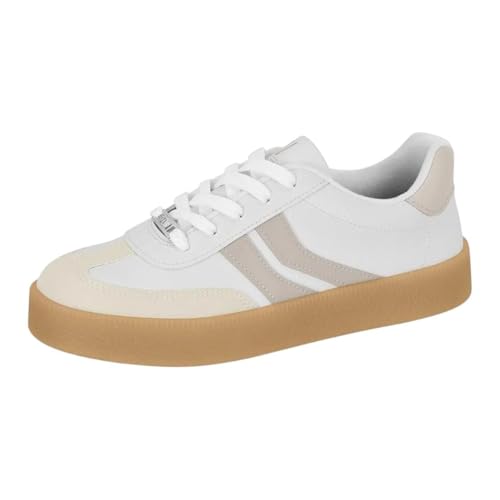 Tênis Feminino Vizzano Casual Sneaker Off White 37