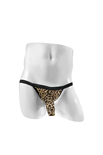 Men's Jockstrap Leopard Zebra Underwear Pouch Briefs Long U Bulge Pouch Sexy Low Waist Funny Underwear Lover Gift3