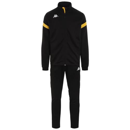 Kappa - Survêtement Dalcito pour Homme - Noir - Taille M