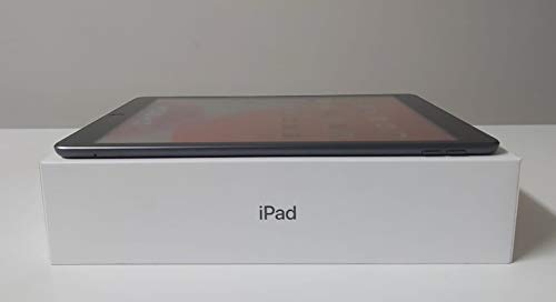 Ipad 7 Apple, Tela Retina 10.2, 128gb, Cinza Espacial, Wi-fi + Cellular- Pn010bz/a