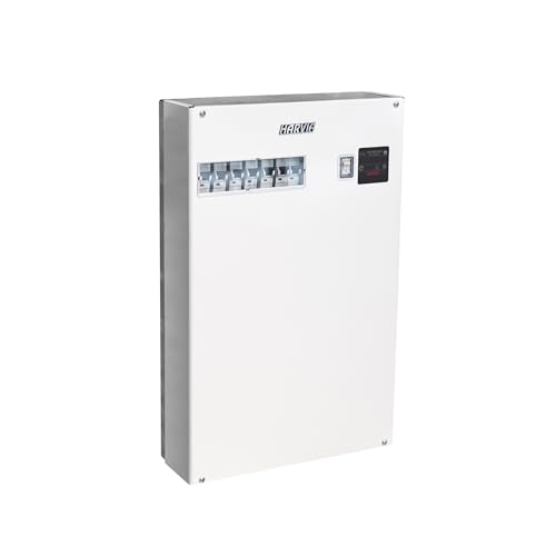 Harvia C400400VKK - Control de sauna para estufas de sauna de hasta 40 kW con pantalla táctil, temporizador semanal