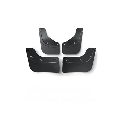 Guardabarros para Tesla de viaje sin manchas con protectores contra salpicaduras TPE